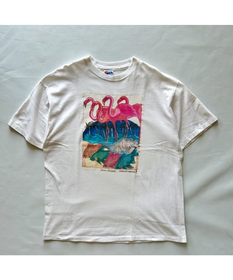90s Margaret Albritton "Flamingo Art" Tee