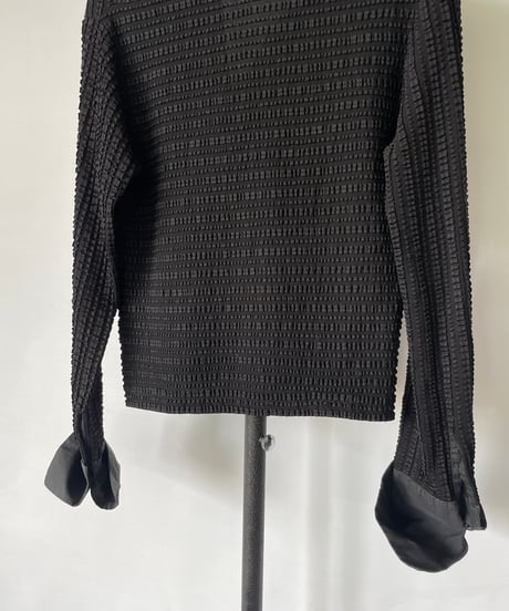 MADE IN FRANCE lace up shirts