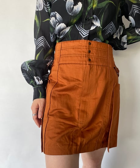 Euro Vintage Mini Skirt
