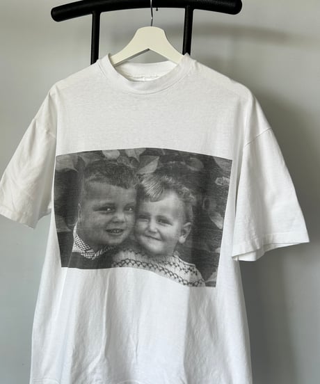 90s hanes beefy "Kids photo" s/s tee XL