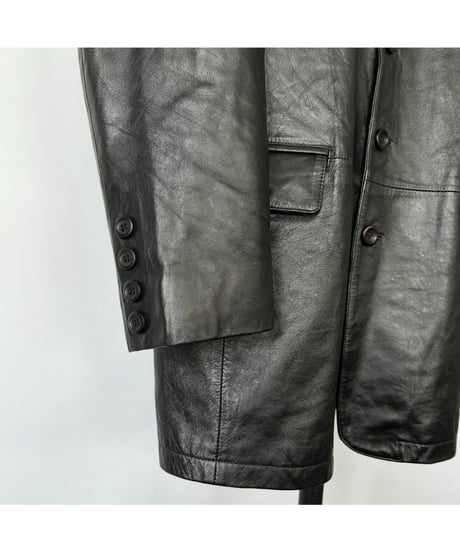 Vintage Leather Coat