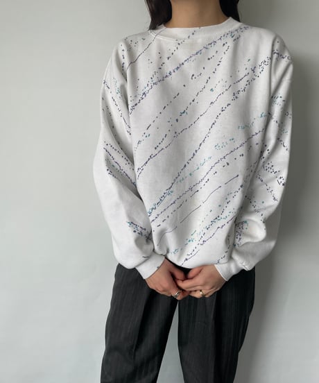 80s "SUNBELT sportswear" Penetration Sweat