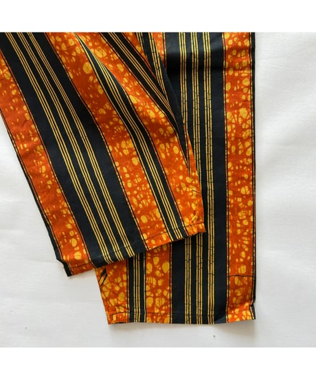 African Print Easy Pants