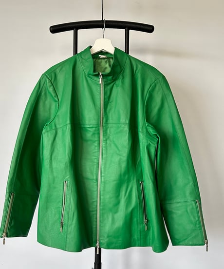 europe vintage Leather Jacket