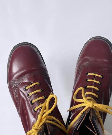MADE IN ENGLAND Dr.Martens 8hole "cherry red"