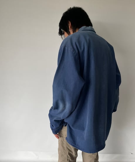 70s GEVACO Lace-up Pullover