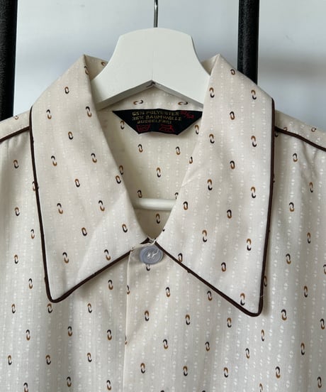 70s pajama shirt 52/54