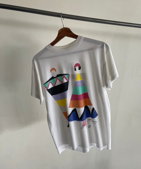 90s SONIA DELAUNAY ART Tee