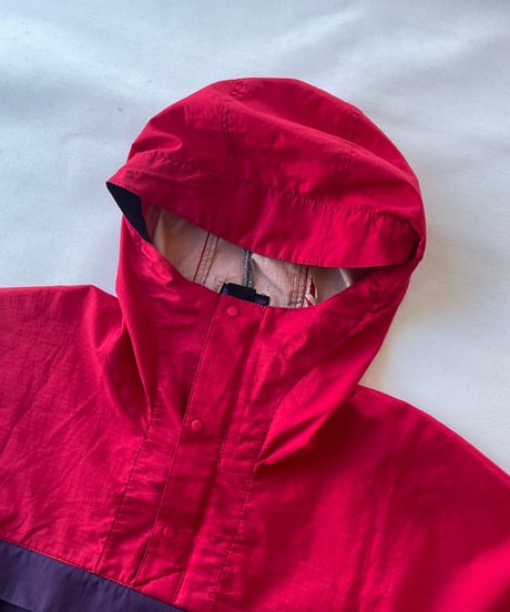 97s Patagonia Pneumatic Pullover "red×purple" S