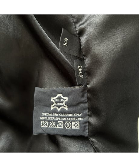 Vintage Leather Coat