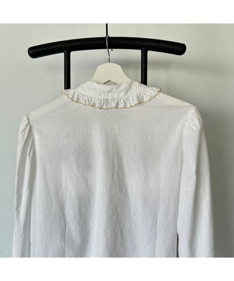 Cerruti ruffle shirt