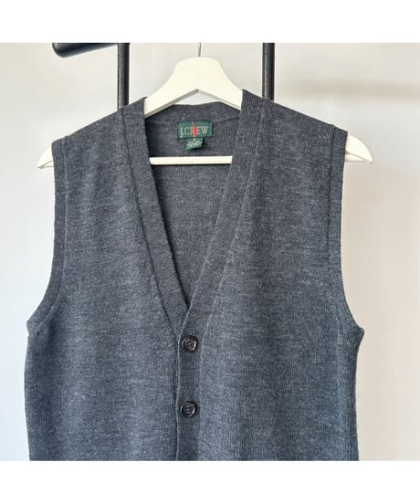 90s J.CREW Cardigan Vest