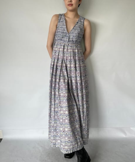 Old Vintage Hand made Dress