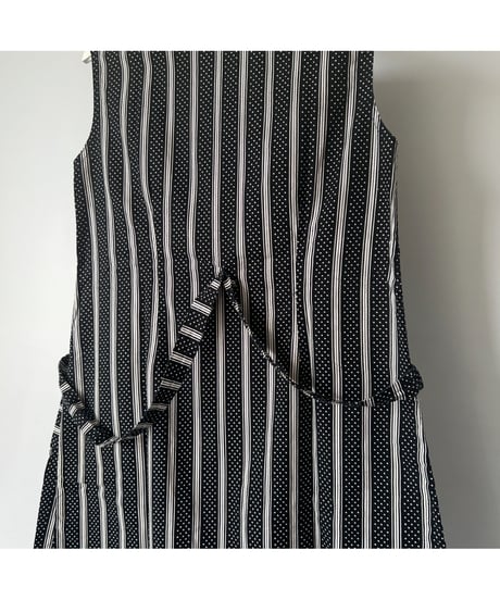 europe vintage  dot dress