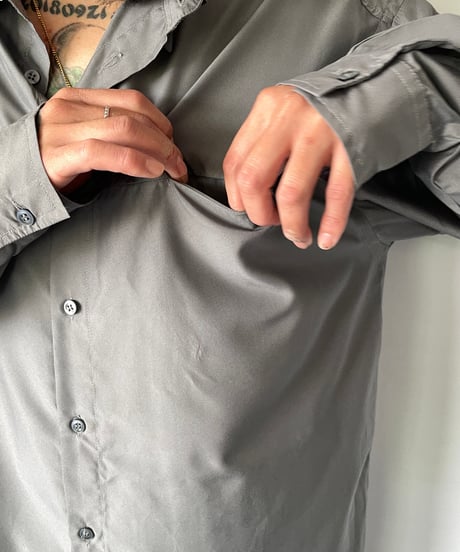 SOUTHERN zip pocket L/S shirt XXL
