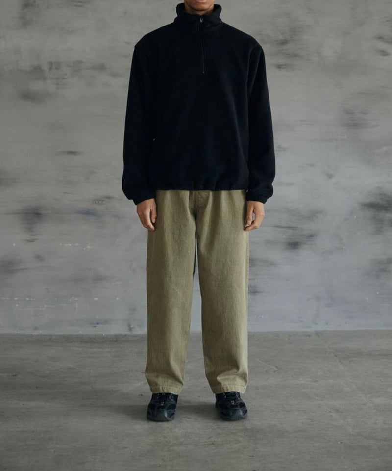 COMFORTABLE REASON ”Rodeo Slacks“ OLIVE | Clout