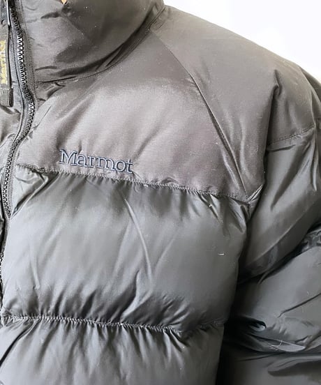 90s Marmot down jacket "black" M