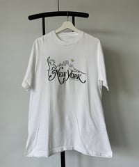 90s "NEWYORK MAGAZINE" s/s tee
