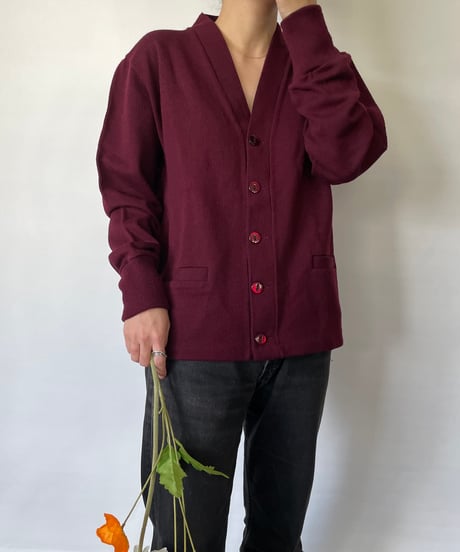 Dead Stock made in usa School Boy Cardigan