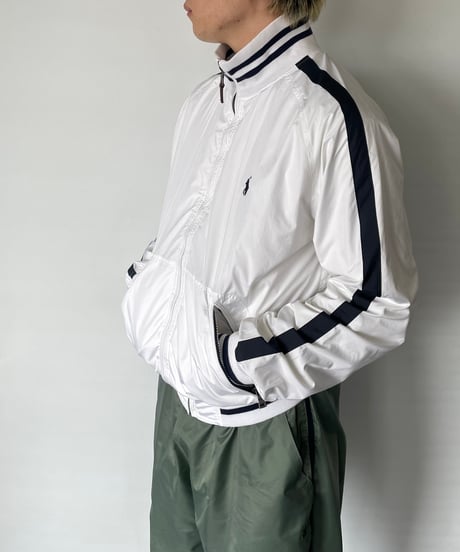 90s RALPH LAUREN nylon jacket M