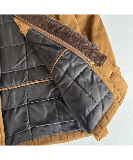 00s 2way collar Padded Jacket