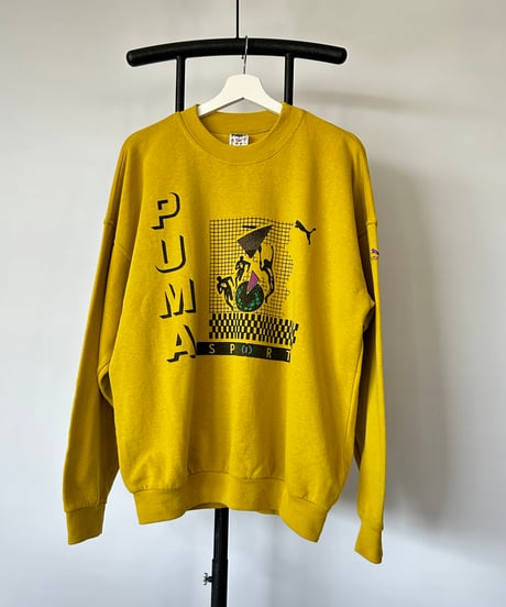 80-90s PUMA Sweat shirt