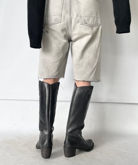 Europe leather boots 36