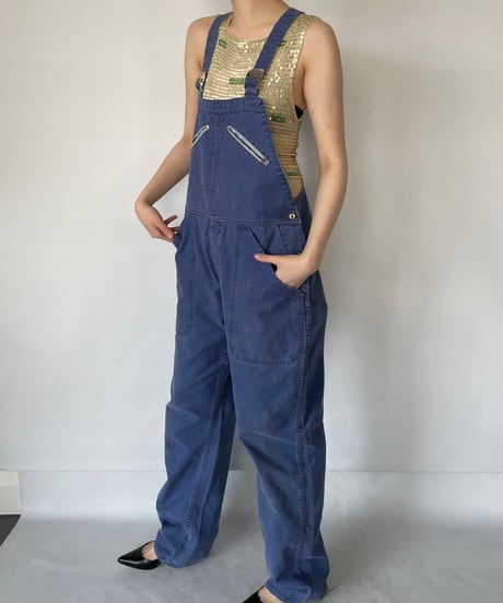 50-60s Adolphe Lafont French Work Overalls