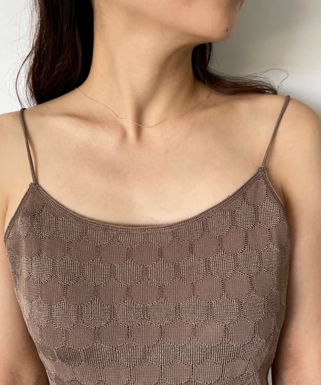 DEAD STOCK  knit camisole