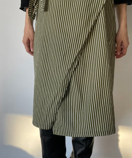 EUROPE wrap dress
