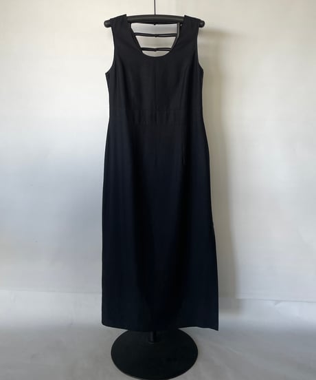 SUSAN H. back design dress 42