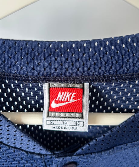 90s NIKE mesh s/s jersey #19 XL