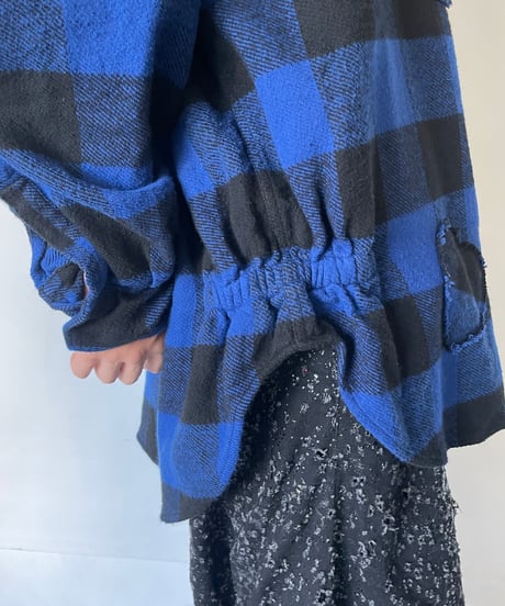 NAM "BELLOWS HEAVY FLANNEL SHIRT & PANTS" (BLUE/HEART)