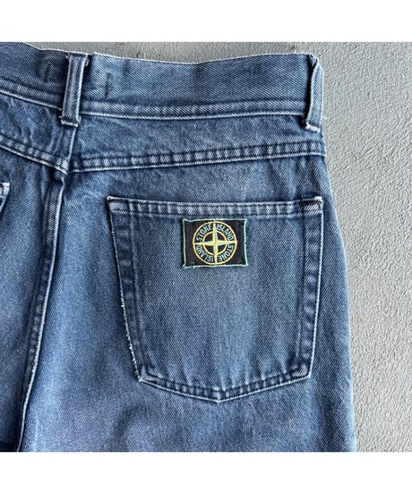 90s STONE ISLAND Denim Pants
