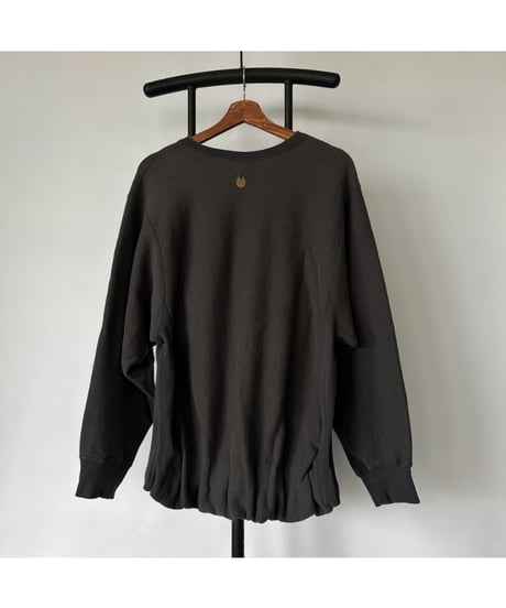 NAM "Accordion Worn Neck Sweat"