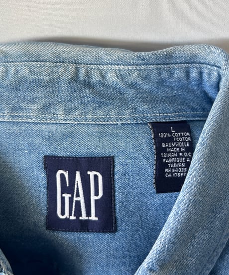 GAP Denim L/S shirt