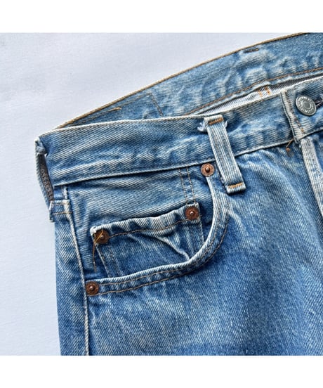 81s Levi's 501 Denim Pants "Red Line"