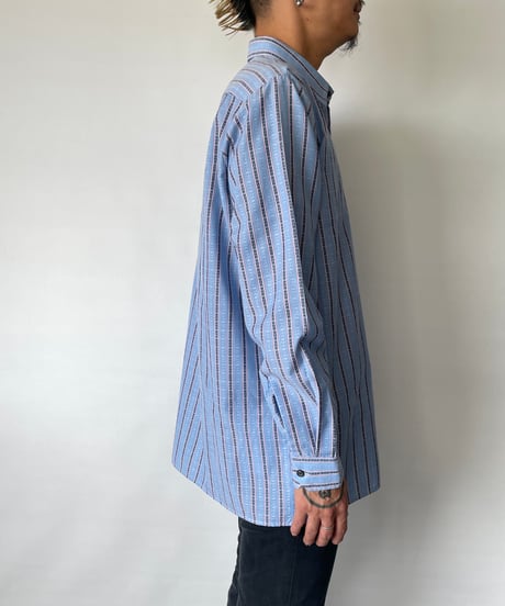 euro vintage MultiStripe L/S shirt