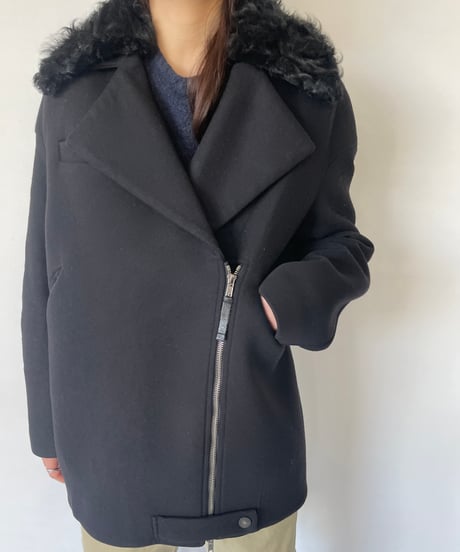Melton Riders Coat