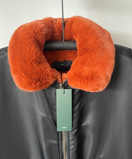 NAM "TRUMPET CWU JACKET"  black