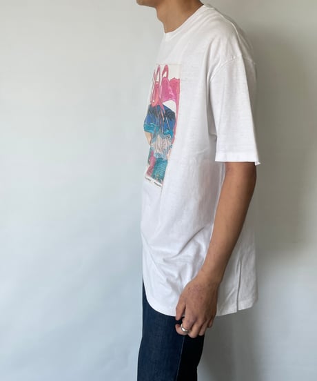 90s Margaret Albritton "Flamingo Art" Tee