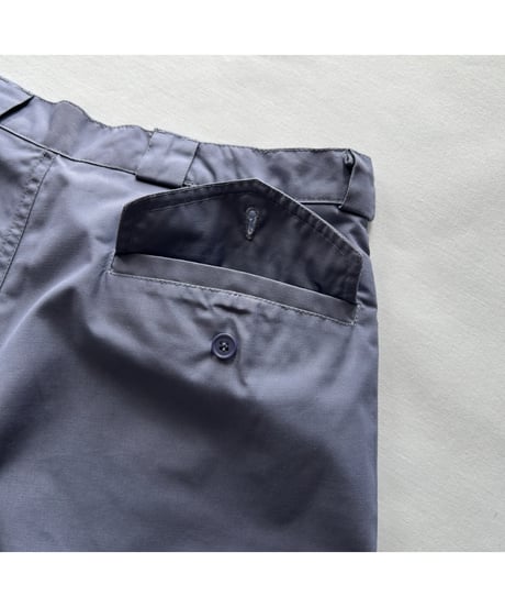 Europe Vintage Three-Tuck Shorts
