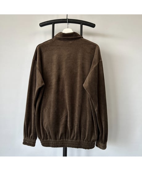 ANDER "VELOUR POLO"