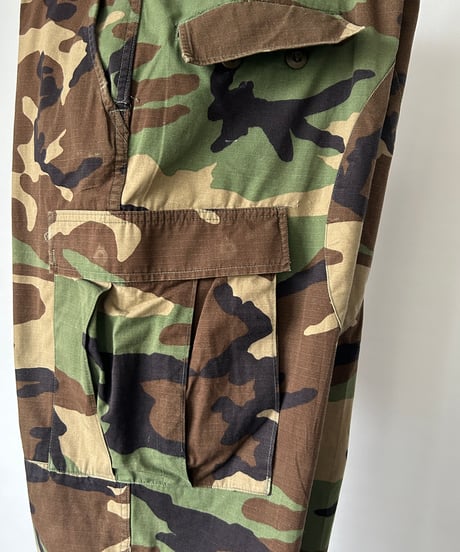 02s US.ARMY WOODLAND CAMO COMBAT PANTS