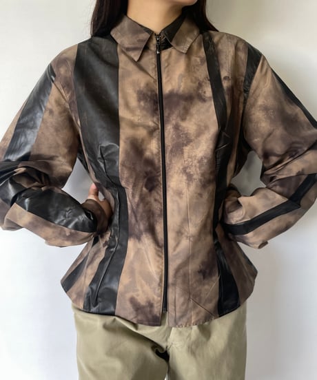90s Anne Fontaine jacket  made in France