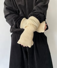 DEAD STOCK British Army Wool Arm Warmer