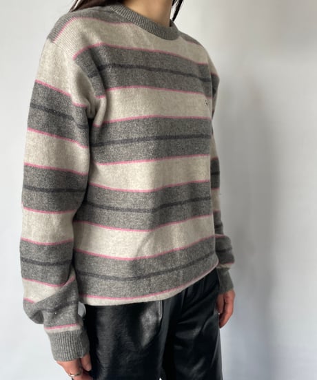 LACOSTE Border Knit