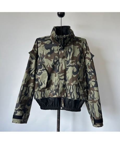 NAM "ECWCS JACKET" (FIRE CAMO)
