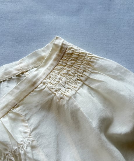 Gathered Blouse