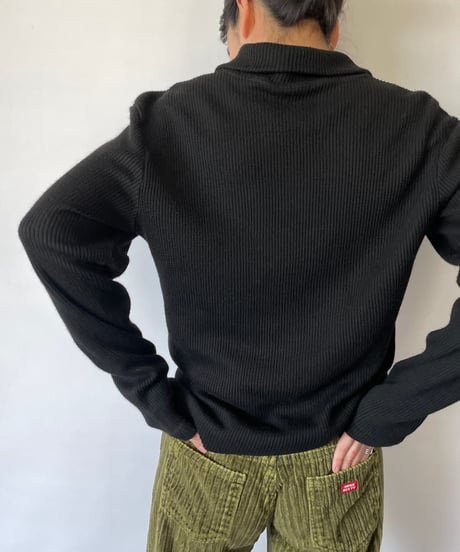 Made In Italy Vintage Half-Zip Polo